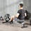Magnetic Rower, 8-Level Quiet Resistance, LCD 5