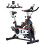 Exercise Bike, Indoor Cycle, LCD, HR Sensor, Black 1