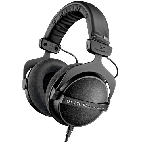 beyerdynamic Beyerdynamic DT 770 PRO 250 OHM BLACK LE - Cuffie da studio chiuse