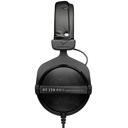 beyerdynamic Beyerdynamic DT 770 PRO 250 OHM BLACK LE - Cuffie da studio chiuse 2