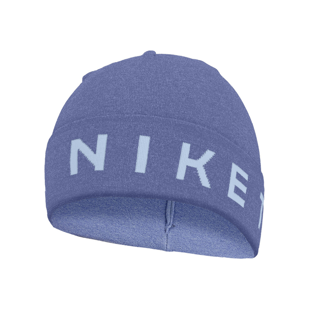 Nike U Dri Fit Lightweight Knit Cuffed Beanie World Indigo / (Ghost) Purple