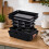 Gr8 Home Black 8pc Stackable Non-Stick Bakeware Oven Set 2