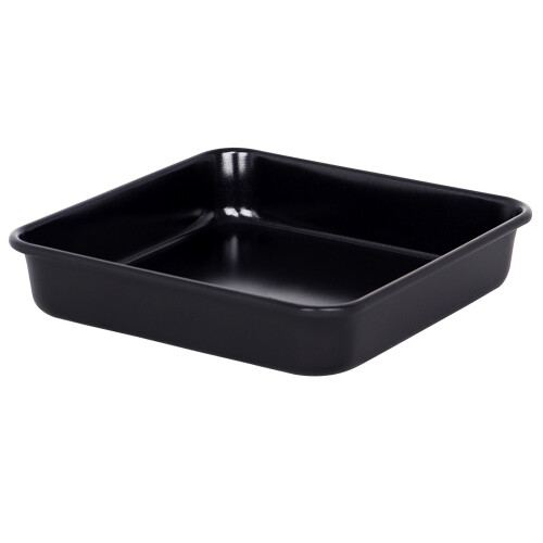 Gr8 Home Black 8pc Stackable Non-Stick Bakeware Oven Set 2