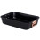 Gr8 Home Black 8pc Stackable Non-Stick Bakeware Oven Set 10