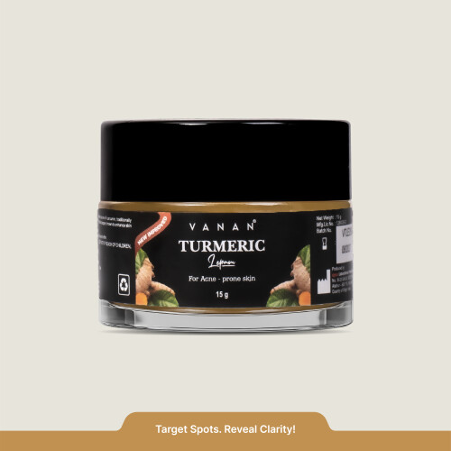 Vanan Turmeric Lepam met Kurkuma