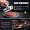 Non Stick Burger Press Round Burger Smasher, Hamburger Patty Maker for BBQ 2
