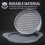 Non Stick Burger Press Round Burger Smasher, Hamburger Patty Maker for BBQ 3