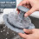 Non Stick Burger Press Round Burger Smasher, Hamburger Patty Maker for BBQ 5