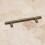 (128mm Handle) Antique Brushed Dark Brass Slimline T-Bar Cabinet Handle 6