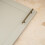 (128mm Handle) Antique Brushed Dark Brass Slimline T-Bar Cabinet Handle 5