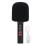 Portable Cute Karaoke Microphone Black 19