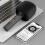 Portable Cute Karaoke Microphone Black 10