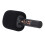 Portable Cute Karaoke Microphone Black 13
