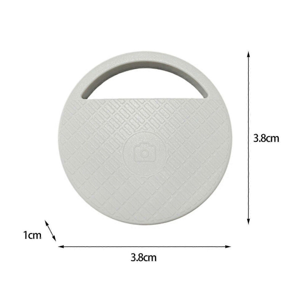 Two Way Separation Alarm App Control Selfie Function Smart Tracker With Metal Ring Loud Sound Bluetooth-Compatible 5.0 Kblack Szrh1261 6900003266554