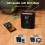 DAB+ FM Portable Radio Bluetooth Speaker Dual Alarm Clock 5