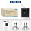 DAB+ FM Portable Radio Bluetooth Speaker Dual Alarm Clock 8