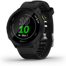 Garmin Forerunner 55 Easy to Use Lightweight GPS Running Smartwatch, Running and Training Guidance