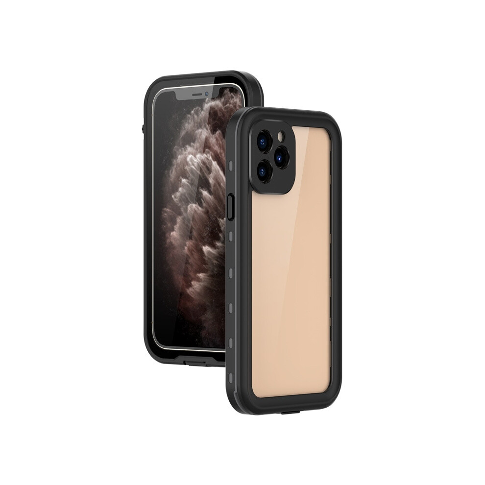 Compatible Gift Iphone 12 Mini Redpepper Shockproof Scratchproof Dust-Proof Pc + Tpu Protective Case(Black):For Iphone 12 Mini Black 3246986242660