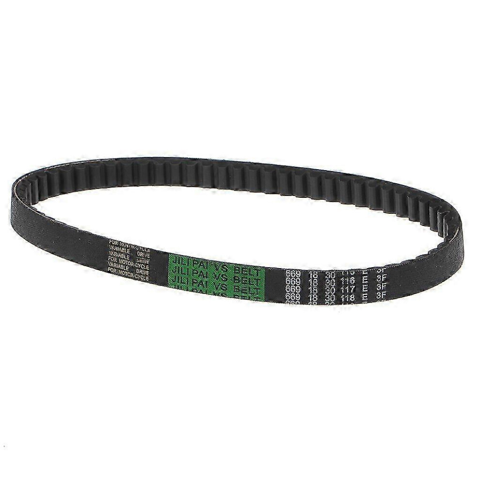 669-18.1-30 Gates Powerlink Cvt Drive Belt For Gy6 49Cc 50Cc Scooter Moped Atv Go-Kart 139Qmb 139Qma Engine 669 18.1 30 Edi1004 Black 6900003264017