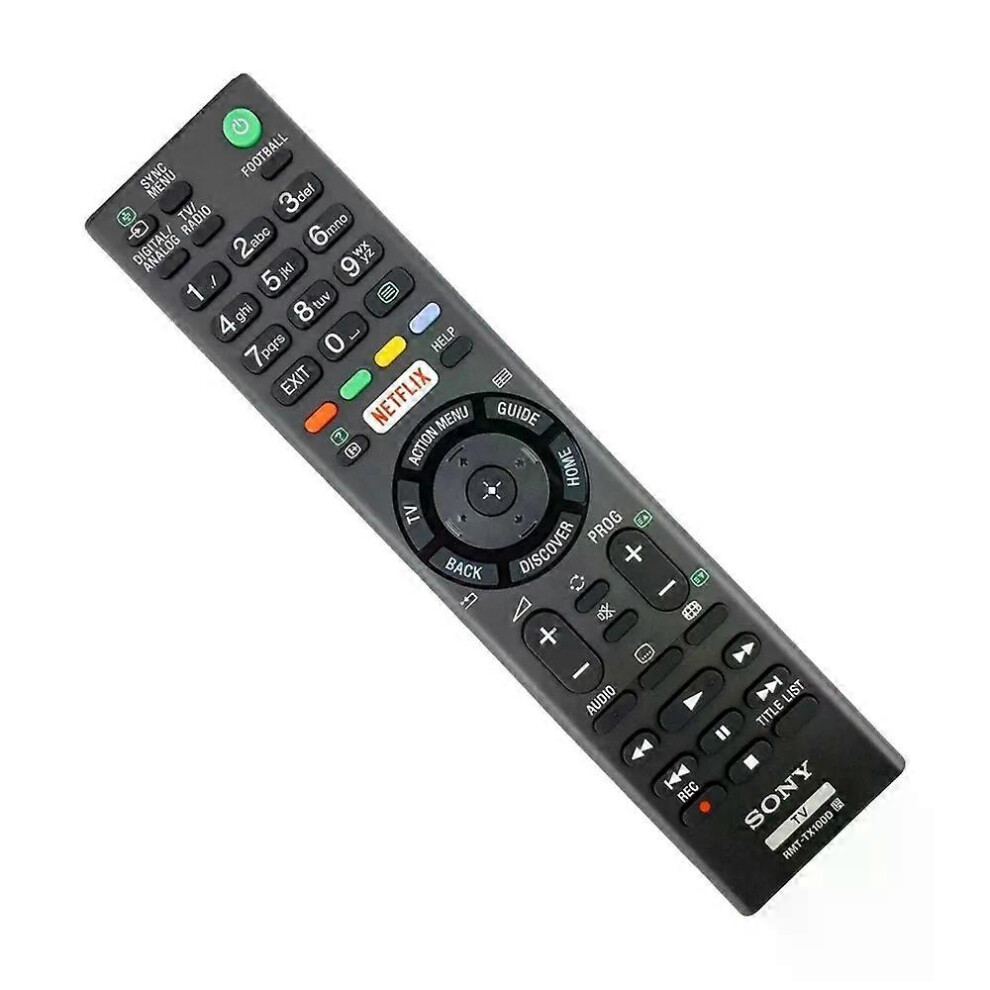 New Original Rmt-Tx100d Remote Control For Sony Lcd Tv Kd-65S8505c Kd-65S8005c421 6900003258290