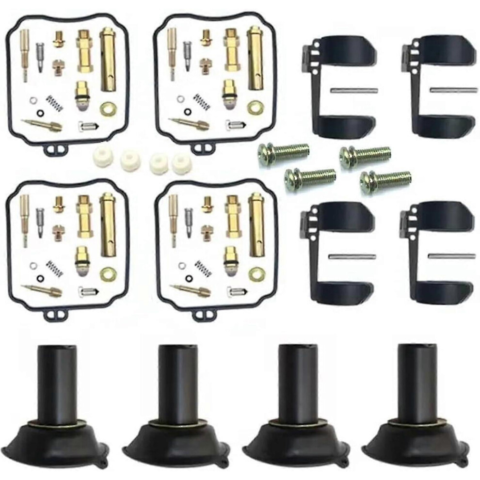 Carburettors Set Motorcycle Carburetor Repair Kit For Yamaha Xj 600 S Xjn 600S Diversion Xj600s Xj600n Xj600 1996-2002 Carb Rebuil1521 6900003269135