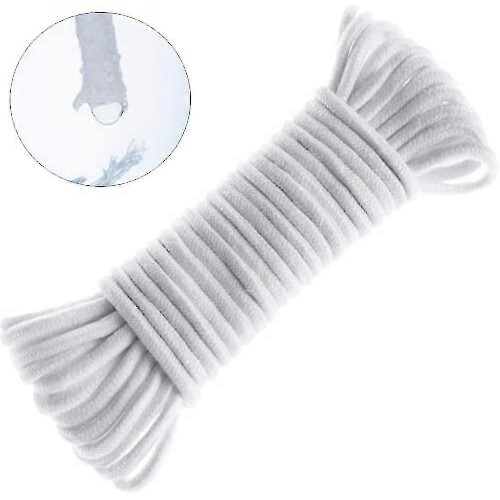 4mm Self Watering Capillary Wick Cord Diy Hydroponic Wicking,10m