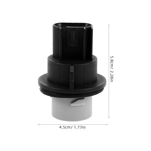 2Pièces Socket Feu Clignotant Plastique Alliage Pour 1