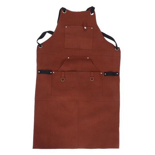 Feuerfeste Schürze Für , Hitzebeständig, Mit Taschen