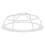 White Protective Cage Cover -Tamper Home 1