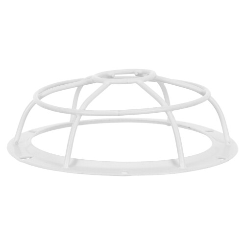 White Protective Cage Cover -Tamper Home