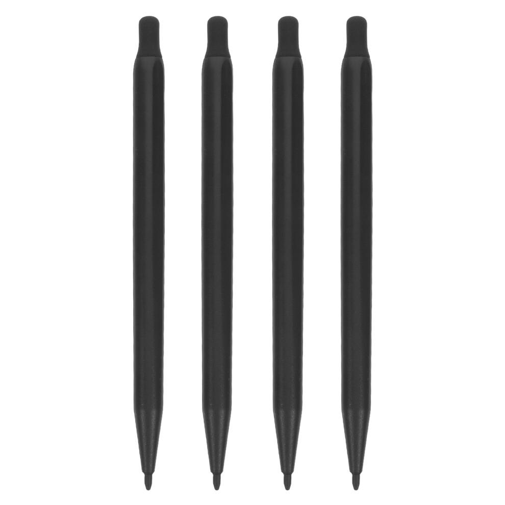 4Pcs Ergonomic Tablet Stylus Pen For Interactive Whiteboard Use Black 3761259908499