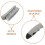 Long Handle Stainless Steel Kitchen Brush Heavy Duty Wire Scrubber 4