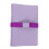 Nachfüllbare A6 PU Hülle Lavendel, Flexibler Loose Leaf Planner 1