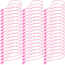 1900Pcs Rosy Polyester Tag Strings for Clothing Price Tags Bulk