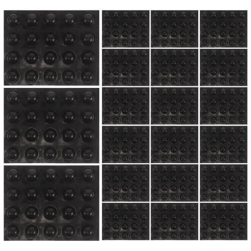 100St Braille Dot Stickers Siliconen Zelfklevend Voor Blinde