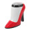 Stable Multi Color High Heel Shoe Ceramic Cocktail Mug 1