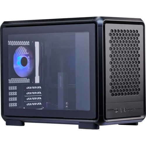 Gaming PC Behuizing - COOLER MASTER - MF400M-KHNN-S00 - MasterFrame 400 Mesh Zwart - Micro-ATX en Mini-ITX