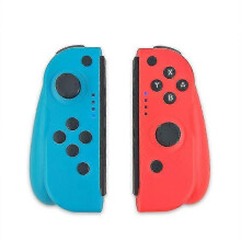 S S Pro Wireless for S Replace Joy S , Tooth / 6-axis / Vibrat / Macro for S for Joys S(red ) Yanlieso