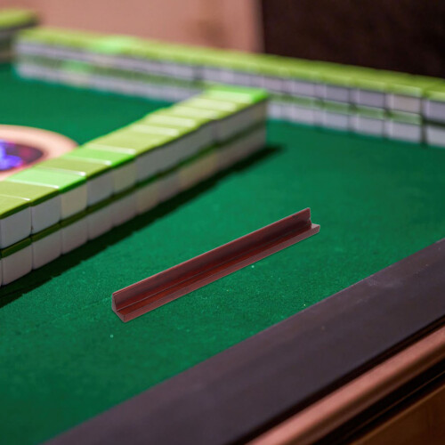 4Pièces Organisateurs À Bois Durable Pour Jeu À 2