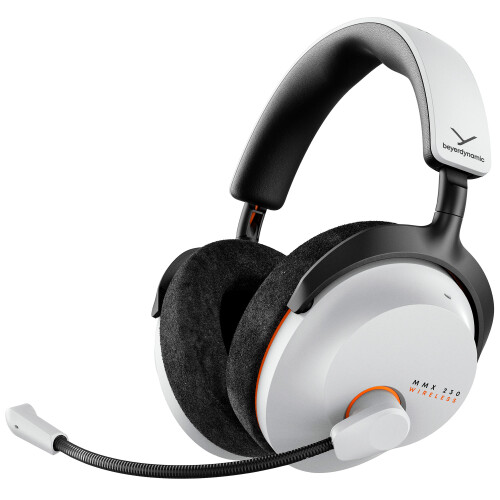 beyerdynamic beyerdynamic MMX 230 Wireless Premium Closed-Back ANC Gaming Headset in White