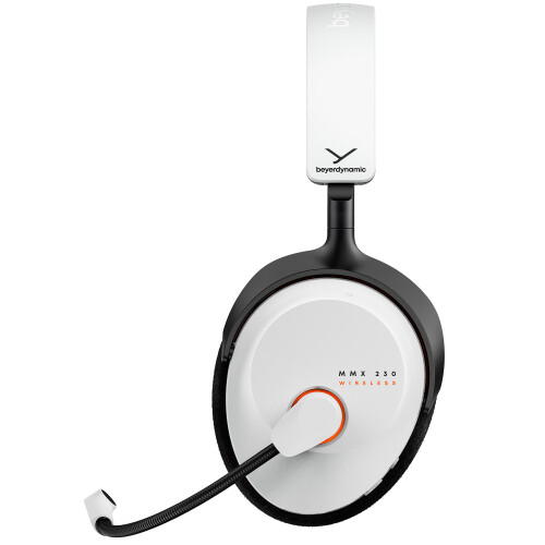 beyerdynamic beyerdynamic MMX 230 Wireless Premium Closed-Back ANC Gaming Headset in White 2