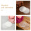 10Pièces Base De Couture Transparente En Pour Sacs DIY 5