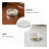 200Pcs Clear Acrylic Coin Storage Box Coin Protector Case for Display 6