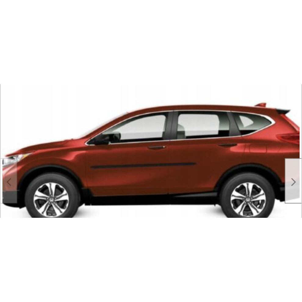 Honda Cr-V - Listwy Czarne Boczne Drzwi 12315666