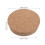 2Pièces Bouchons En Bois Beige Pour Bouteilles, Conservation Optimale 2