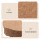 2Pièces Bouchons En Bois Beige Pour Bouteilles, Conservation Optimale 4