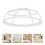White Protective Cage Cover -Tamper Home 6