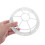 White Protective Cage Cover -Tamper Home 7