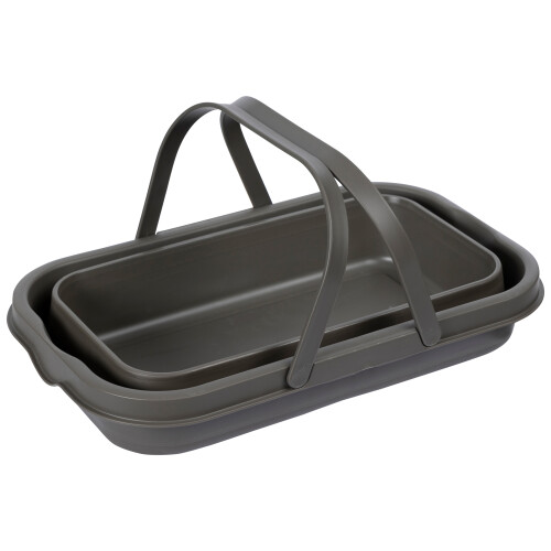 Trespass Trespass Camping Table And Basket 2-In-1 Polam 1