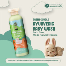 Vanan Green Cuddle Milde Baby Wash